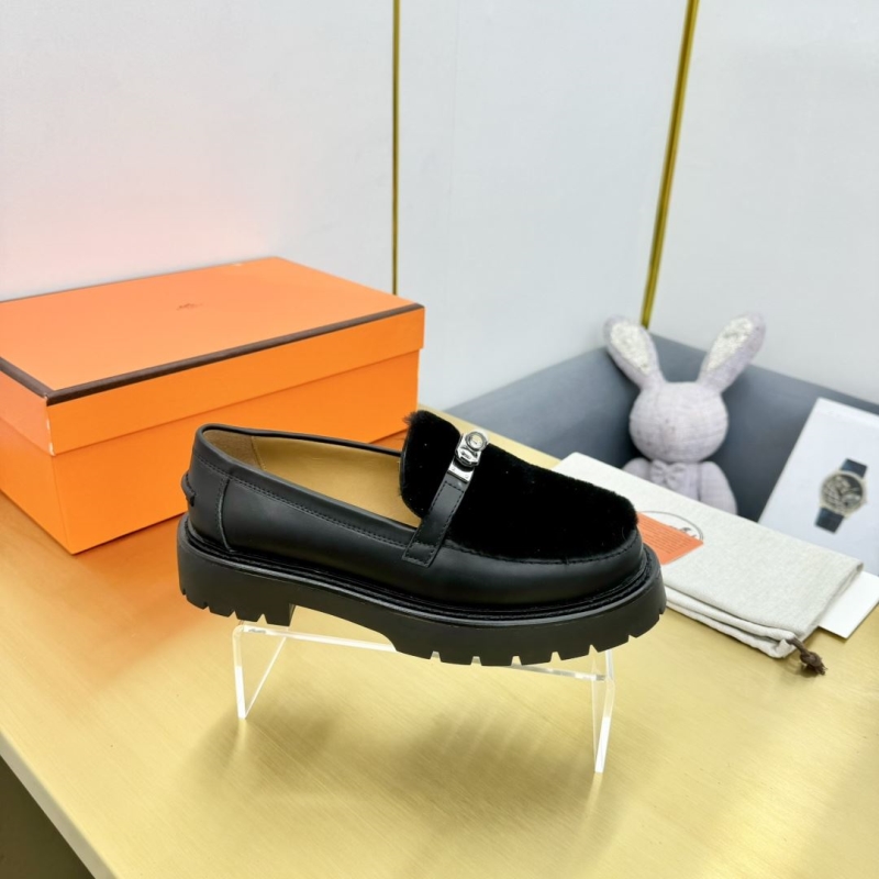 Hermes Leather Shoes